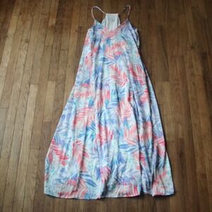 Nicole Miller New York Women's Maxi‎ Dress Floral Sleeveless Summer